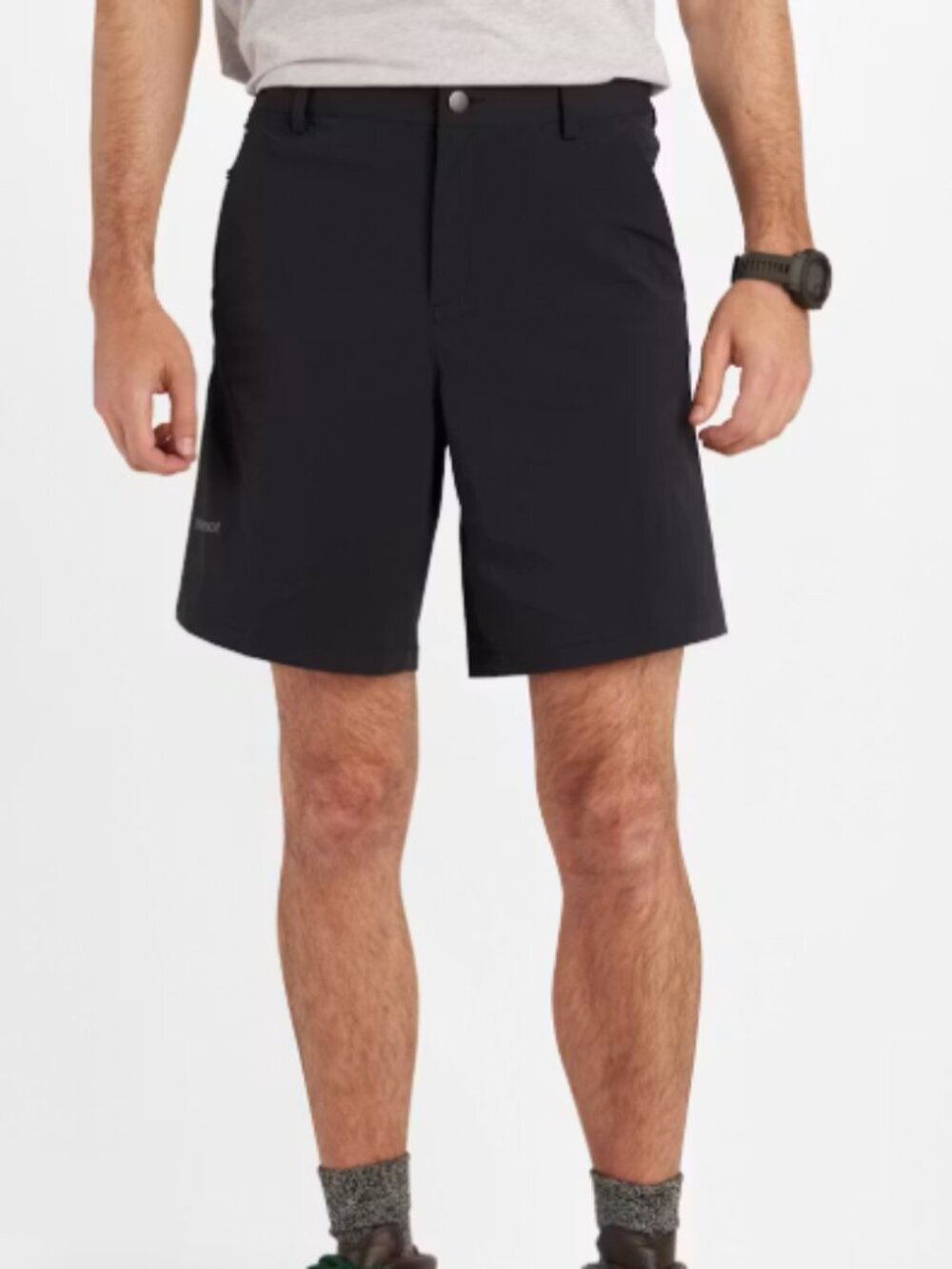 Marmot Size 32 Men's Arch Rock UPF 50 Shorts Black NEW!